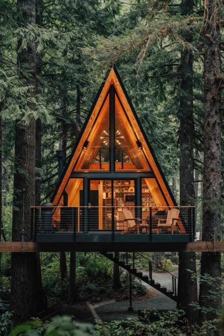 The Treeframe Cabin Villa Index Exterior foto