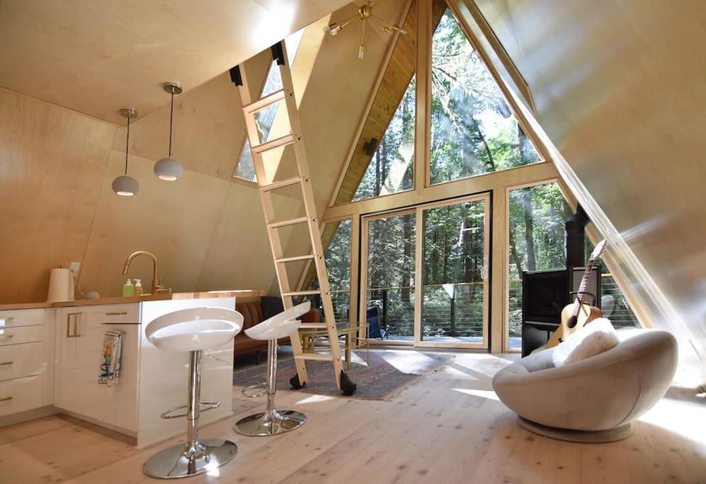 The Treeframe Cabin Villa Index Exterior foto