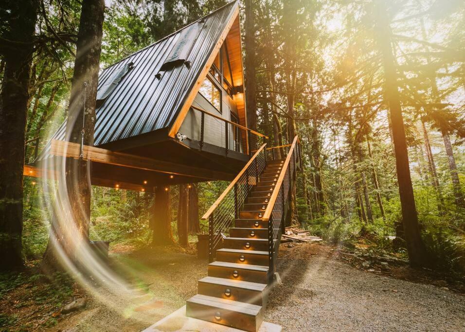 The Treeframe Cabin Villa Index Exterior foto