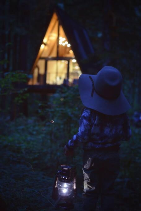 The Treeframe Cabin Villa Index Exterior foto