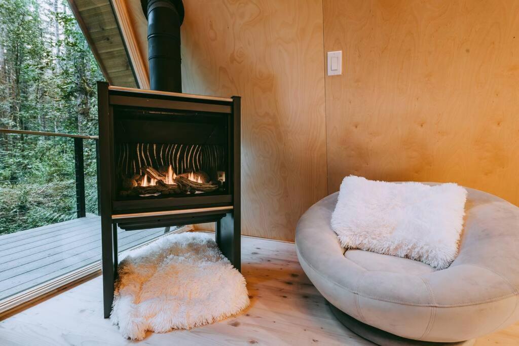 The Treeframe Cabin Villa Index Exterior foto