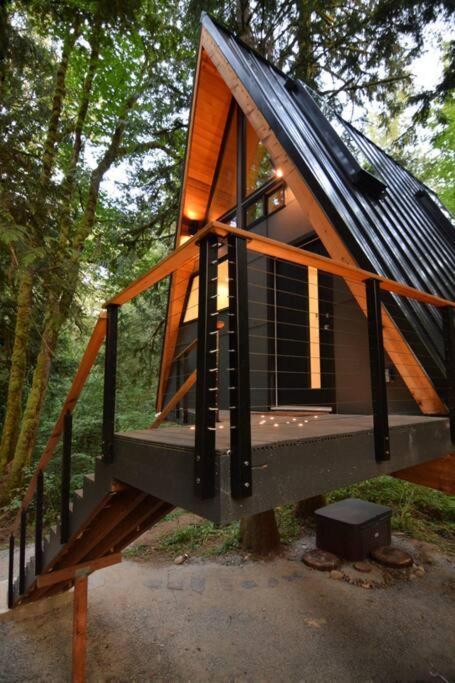 The Treeframe Cabin Villa Index Exterior foto