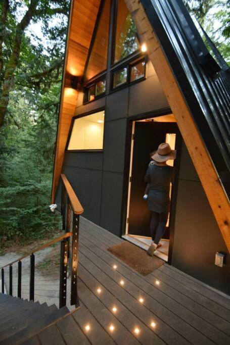 The Treeframe Cabin Villa Index Exterior foto