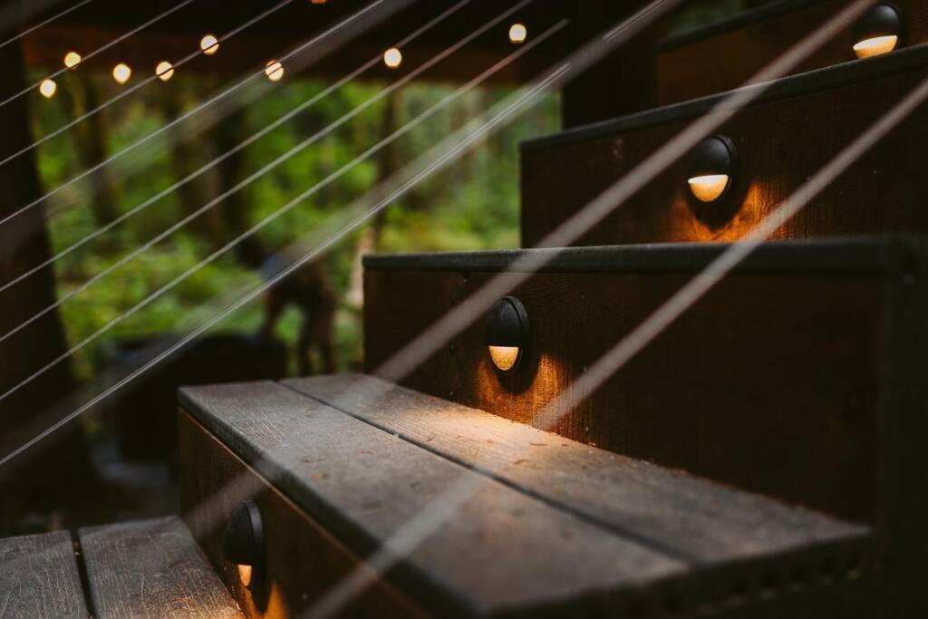 The Treeframe Cabin Villa Index Exterior foto