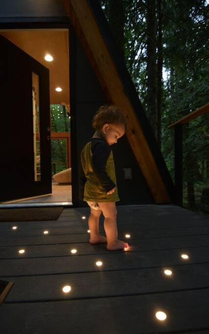 The Treeframe Cabin Villa Index Exterior foto