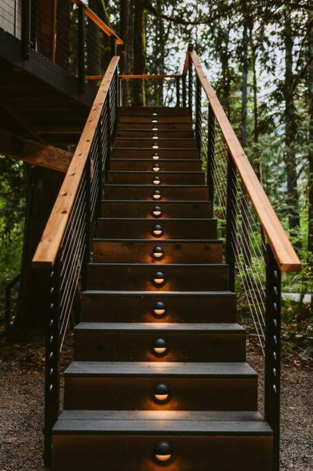 The Treeframe Cabin Villa Index Exterior foto