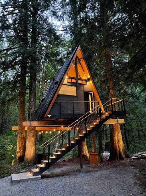 The Treeframe Cabin Villa Index Exterior foto