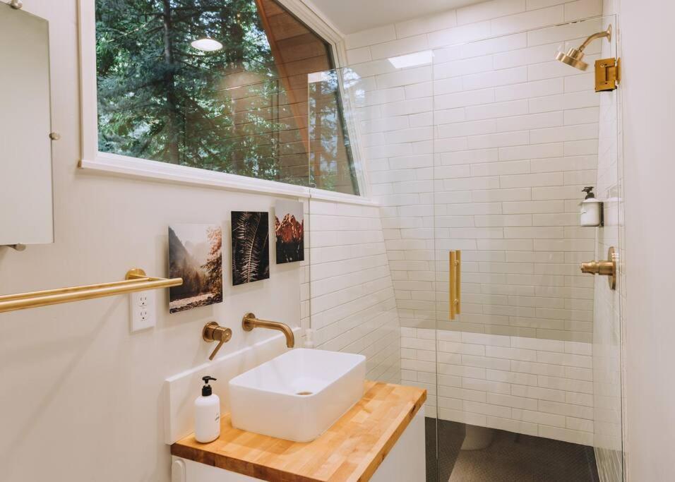 The Treeframe Cabin Villa Index Exterior foto