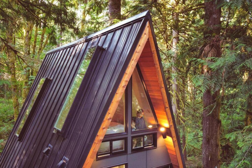 The Treeframe Cabin Villa Index Exterior foto