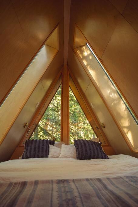 The Treeframe Cabin Villa Index Exterior foto