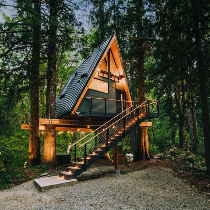 The Treeframe Cabin Villa Index Exterior foto