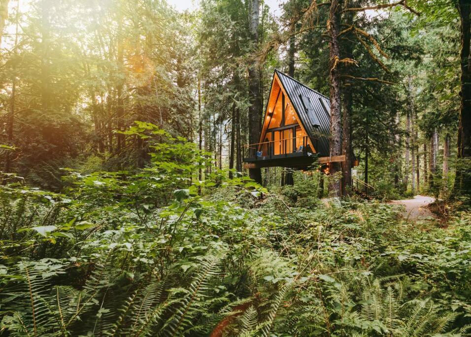 The Treeframe Cabin Villa Index Exterior foto