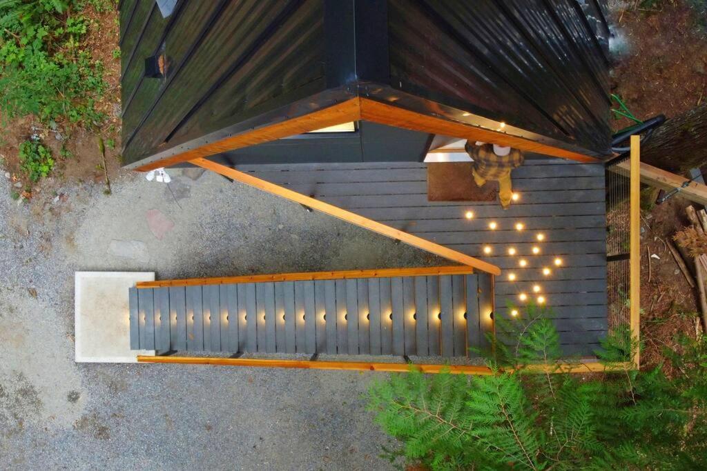 The Treeframe Cabin Villa Index Exterior foto