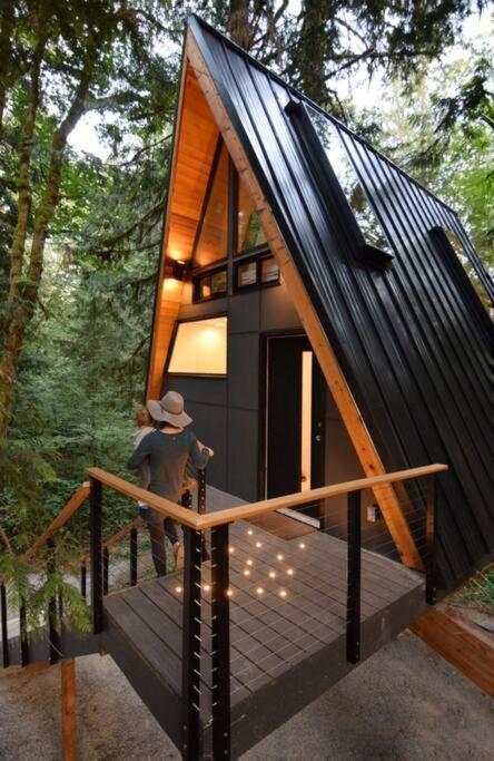The Treeframe Cabin Villa Index Exterior foto