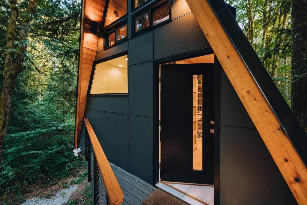 The Treeframe Cabin Villa Index Exterior foto