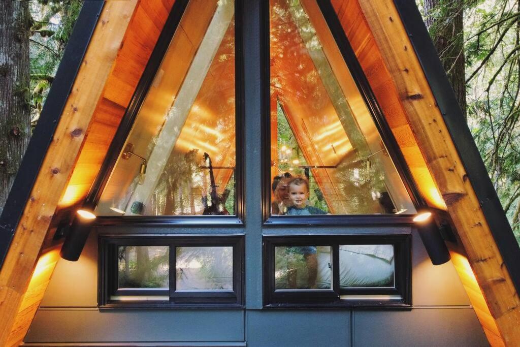 The Treeframe Cabin Villa Index Exterior foto