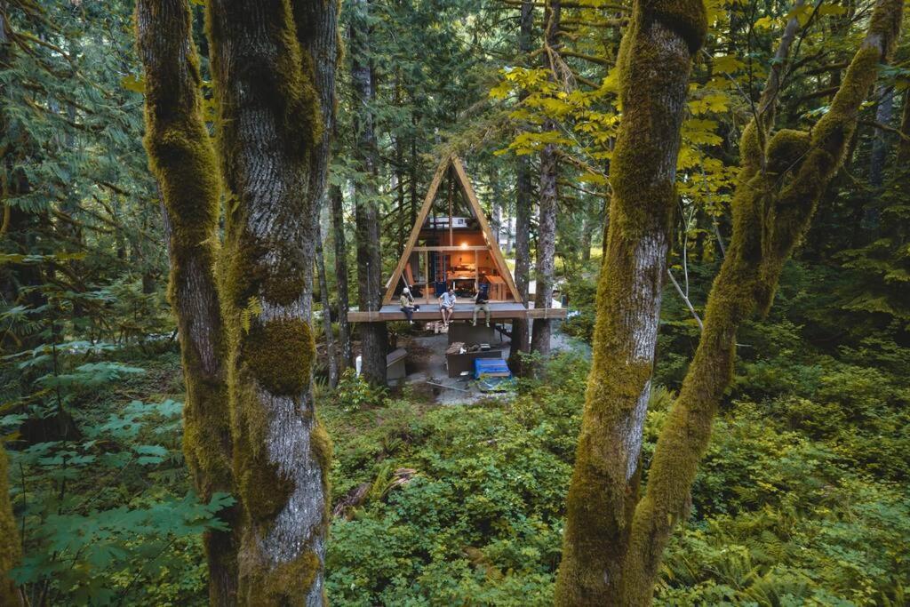 The Treeframe Cabin Villa Index Exterior foto